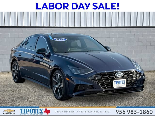 Pre-Owned 2021 Hyundai Sonata SEL Plus