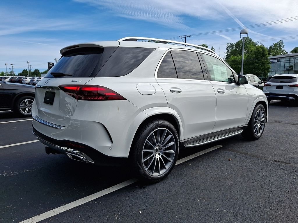 New 2026 Polar White Mercedes-Benz GLE 350 image 6