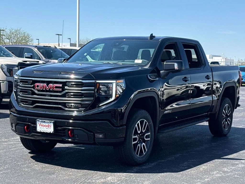New 2026 Onyx Black GMC AT4 image 5