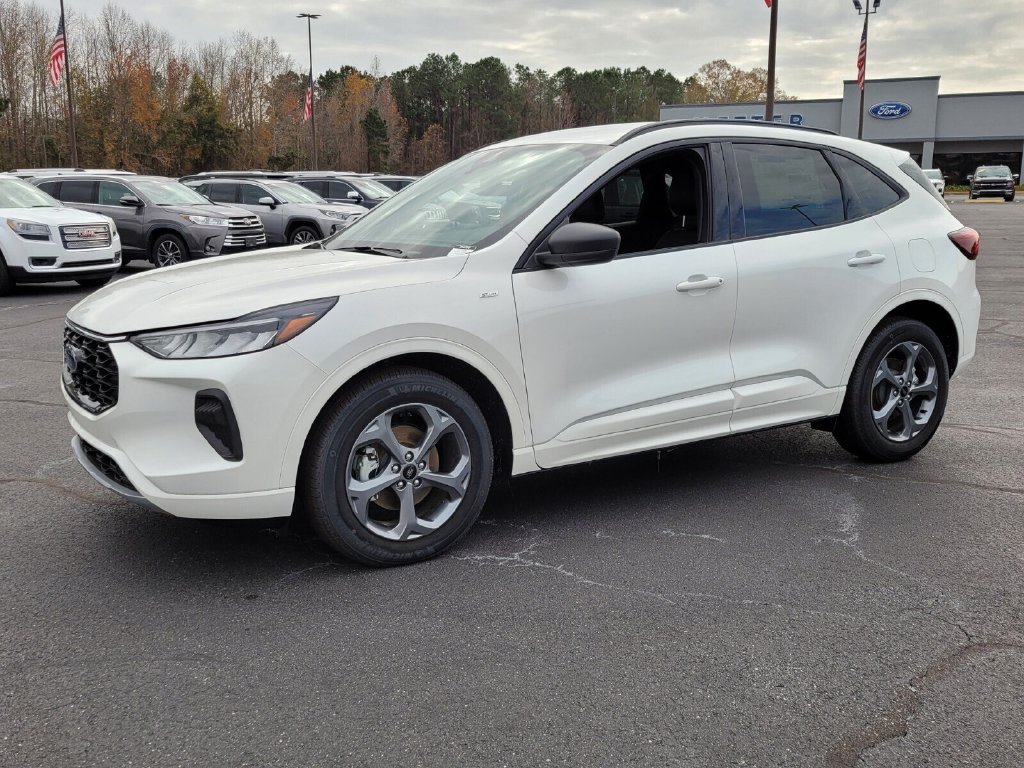 Used 2024 White Ford ST-Line image 3