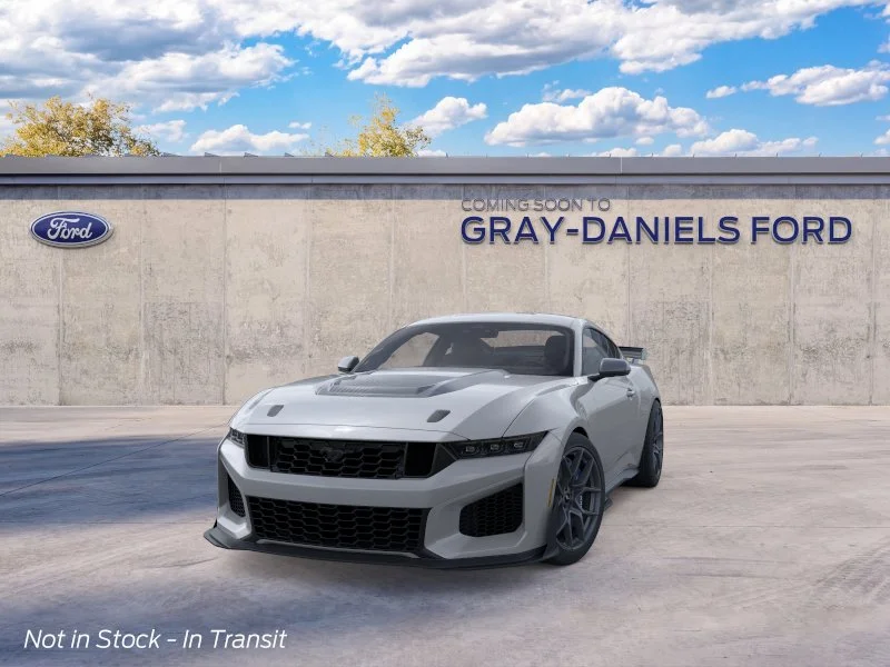 New 2026 Avalanche Gray Ford Dark Horse® SC image 2