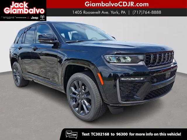 New 2026 Black Jeep Limited Reserve image 1