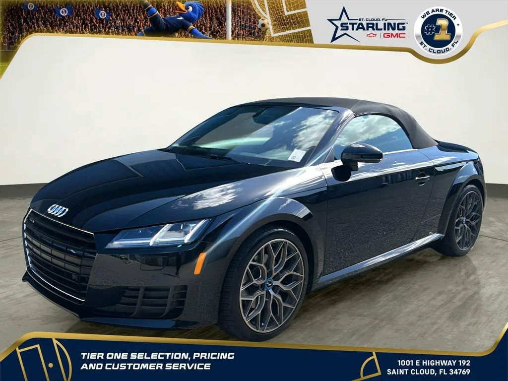 Used 2016 Black Audi 2.0T image 1