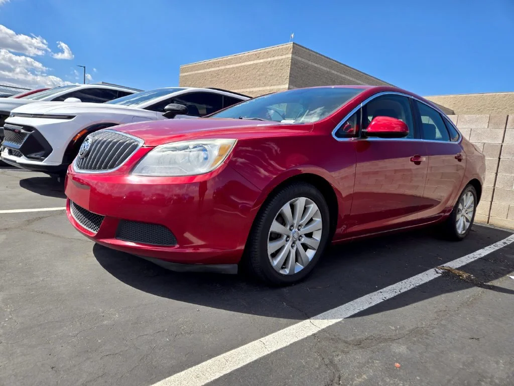 Used 2016 Crystal Red Tintcoat Buick Convenience 1 image 2