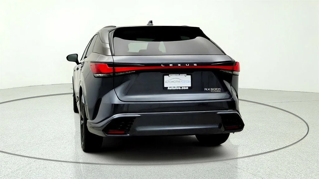 Used 2024 Cloudburst Gray Lexus RX 500h F SPORT Performance AWD w/ Mark Levinson & Pano Roof image 6