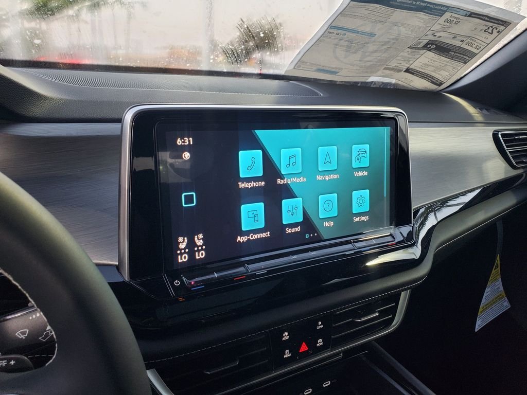 New 2026 Gray Volkswagen SE w/Technology image 9