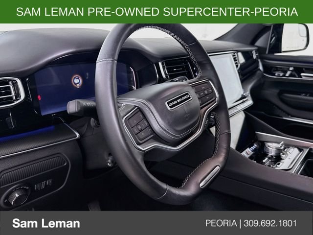 Used 2026 Red Jeep Summit Obsidian image 11