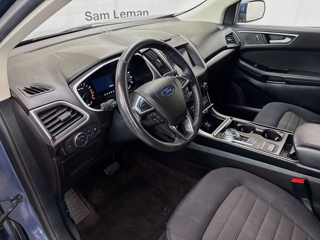 Used 2019 Blue Ford SEL image 9