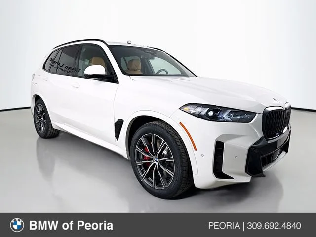 2026 BMW X5 xDrive50e