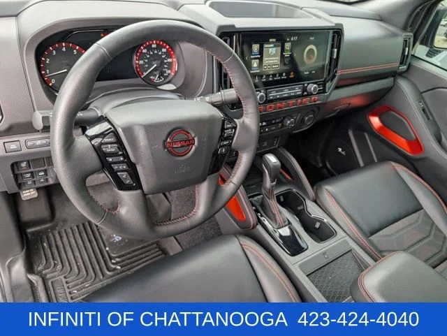 Used 2025 Gray Nissan PRO-4X image 4
