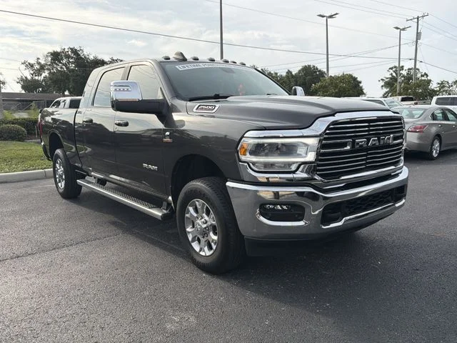 Used 2024 Gray Ram Laramie image 2