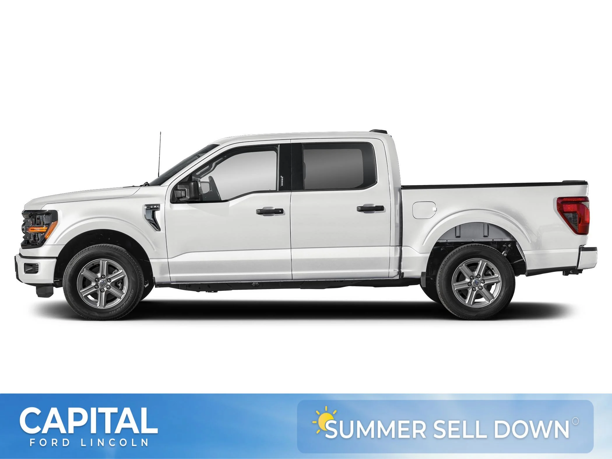 New 2026 Oxford White Ford XLT image 1