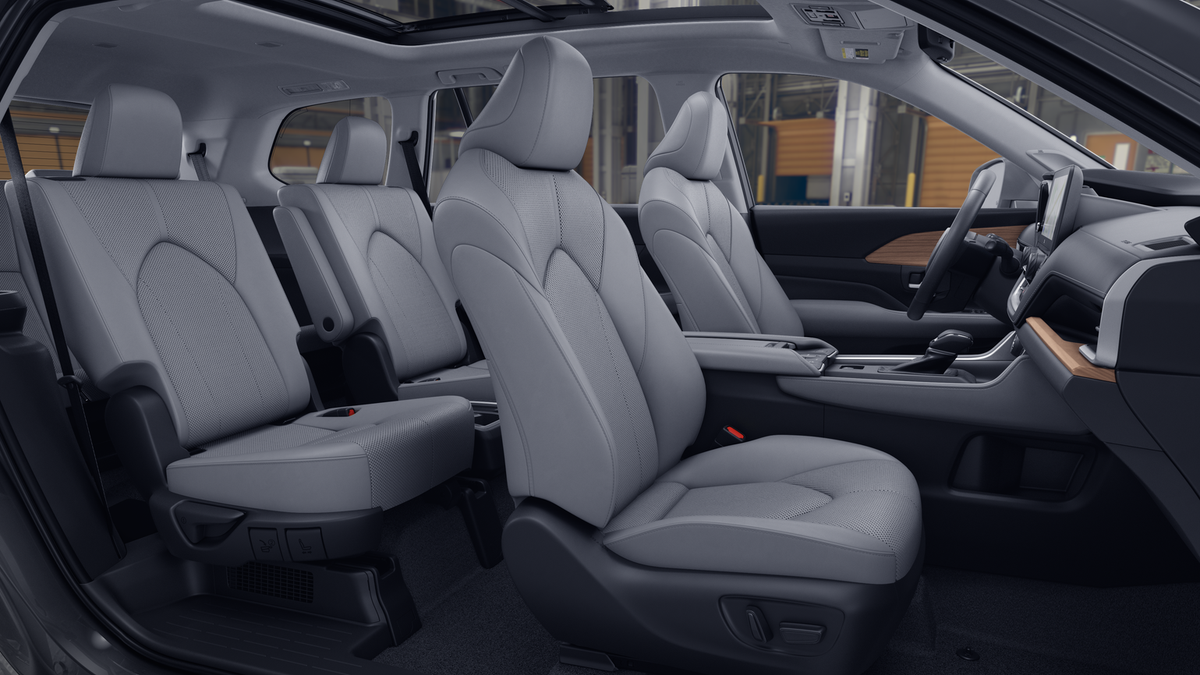 New 2026 Midnight Black Metallic Toyota Hybrid Limited image 42