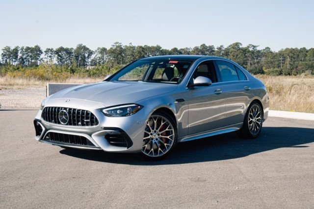 2026 Mercedes-Benz C-Class Amg® C 63 S E Performance Sedan