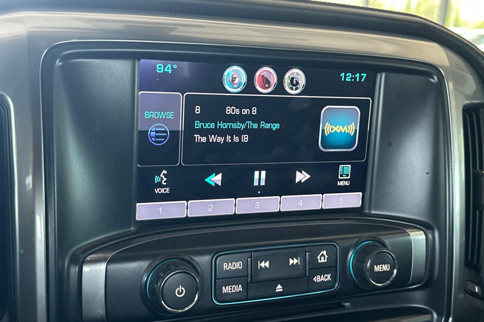 Used 2015 Tungsten Metallic Chevrolet LTZ image 17