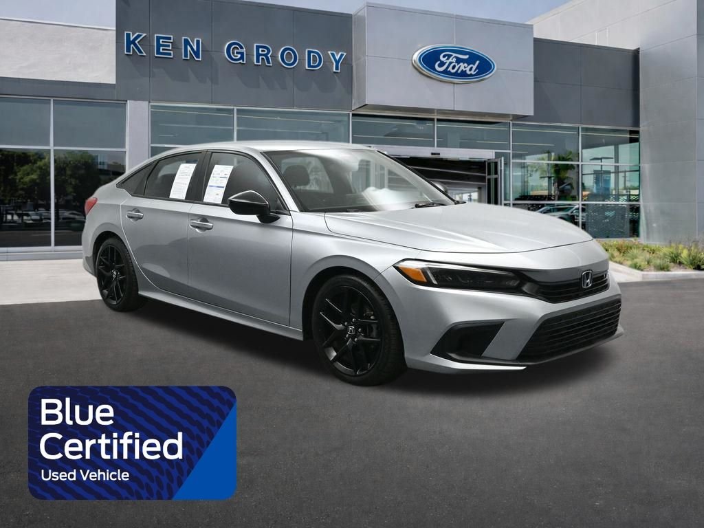 2022 Honda Civic Sport