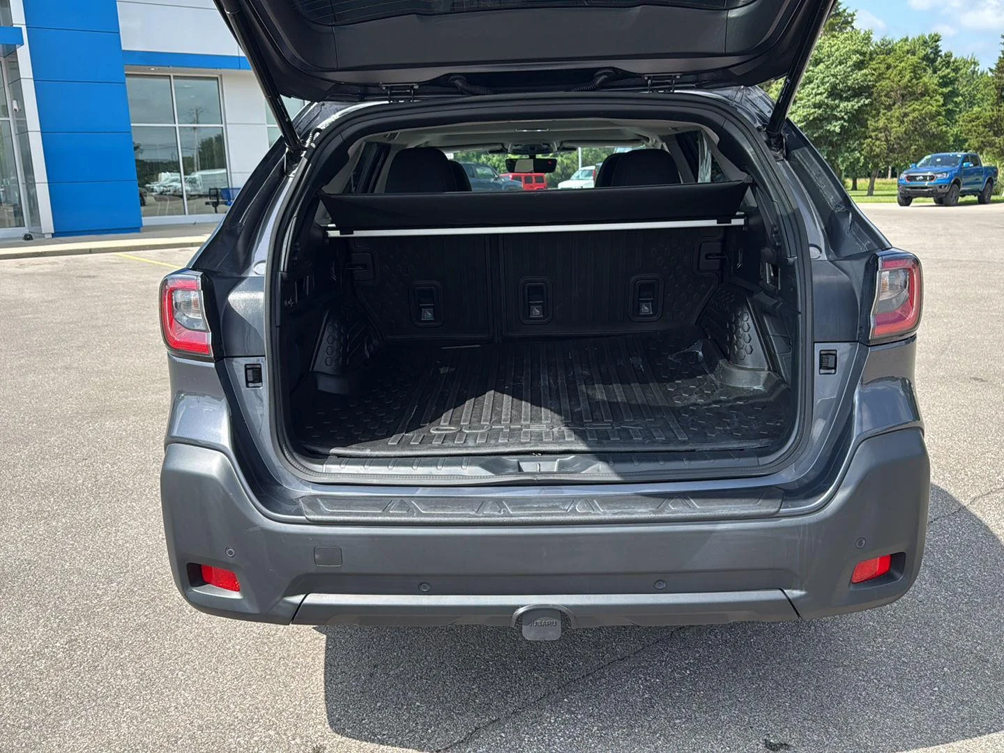 Used 2024 Magnetite Gray Metallic Subaru Onyx Edition XT image 12