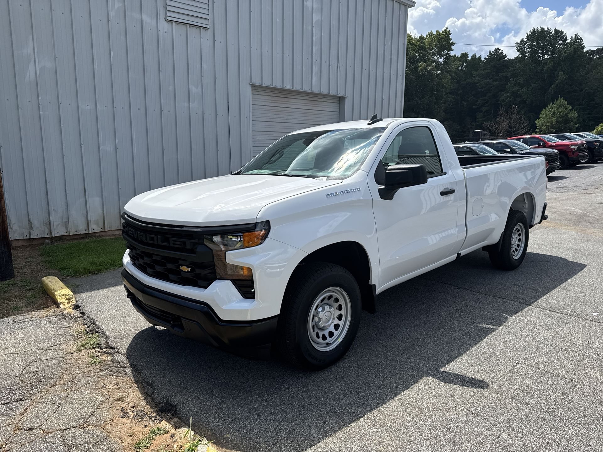 2025 Chevrolet Silverado 1500 Work Truck - Photo 31