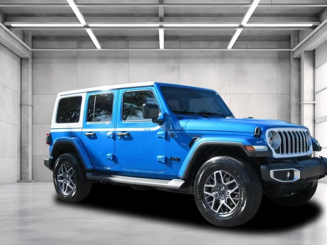 2026 Jeep Wrangler Sahara