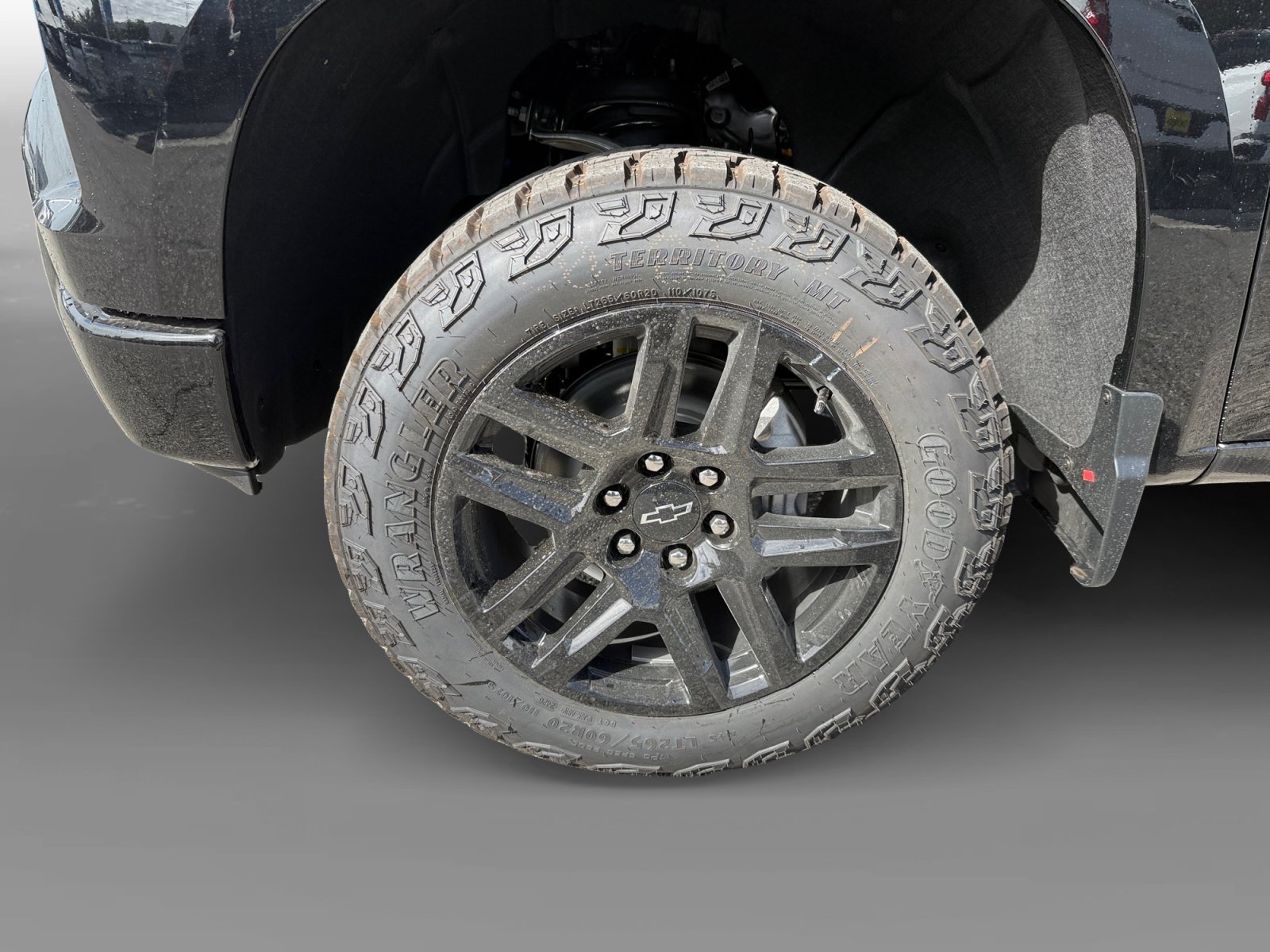 New 2026 Black Chevrolet LT Trail Boss image 9