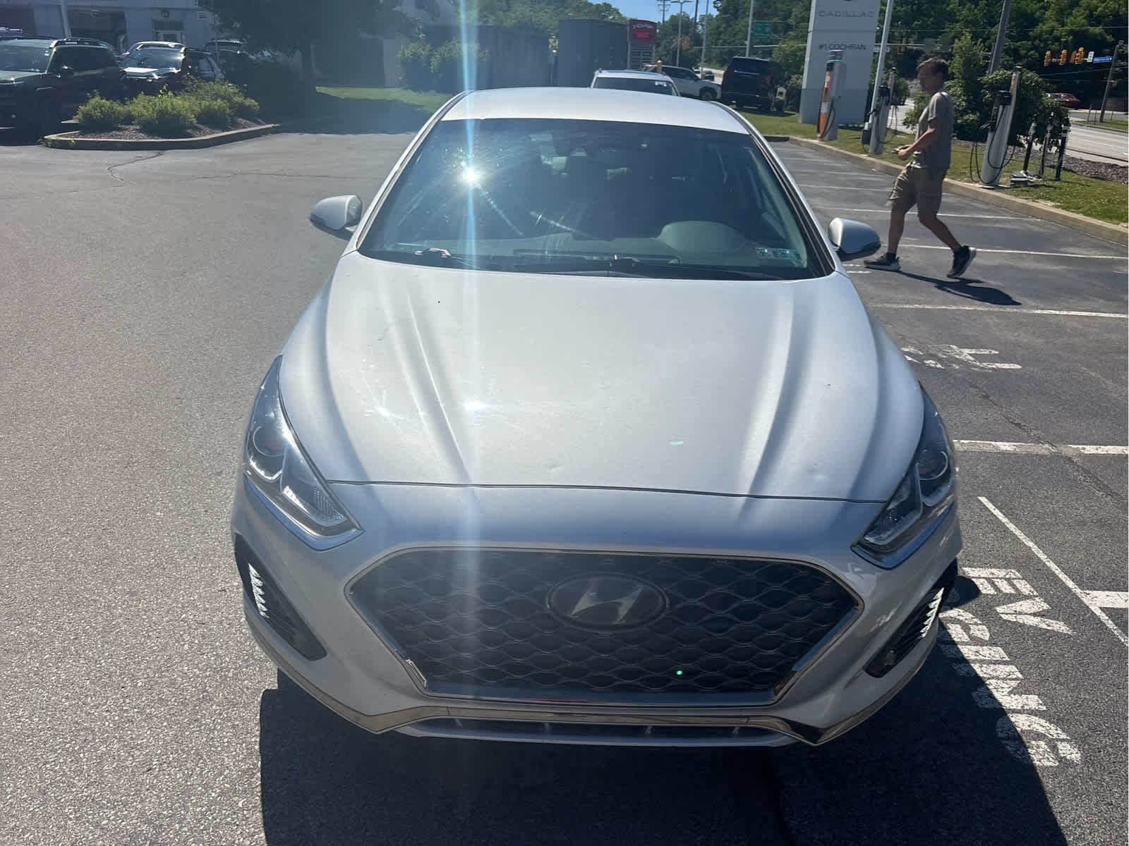 Used 2018 Symphony Silver Hyundai SEL+ image 2