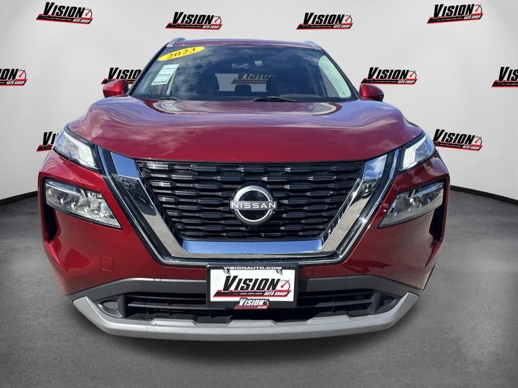 Used 2023 Red Nissan SV image 2