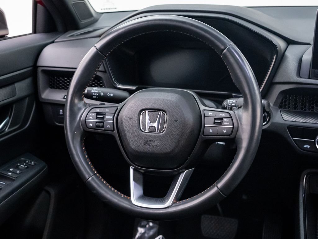 Certified Used 2023 Radiant Red Metallic Honda Sport image 13