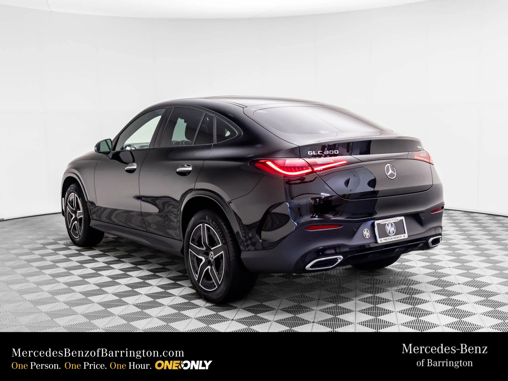 New 2026 Black Mercedes-Benz GLC 300 Coupe image 3