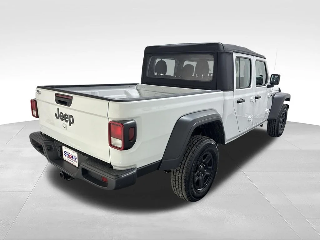 Used 2023 White Jeep Sport image 5