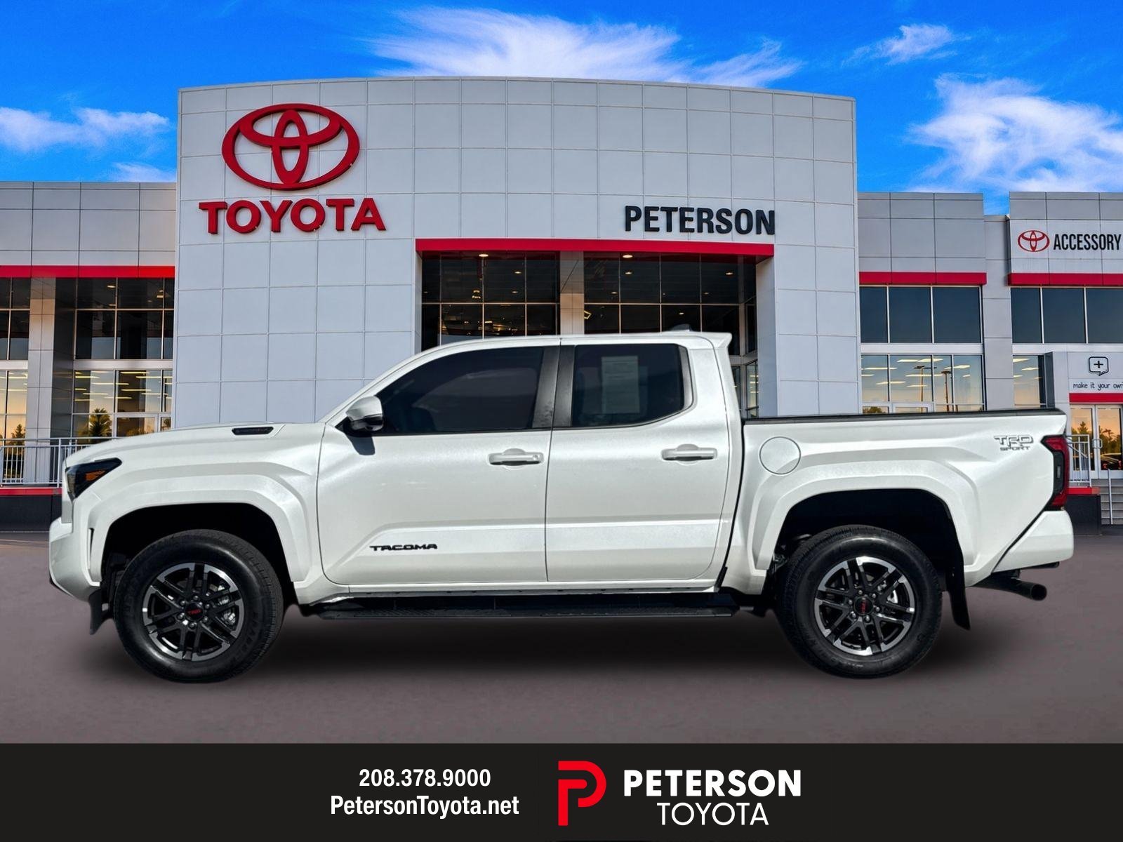 Used 2025 Beige Toyota TRD Sport image 6