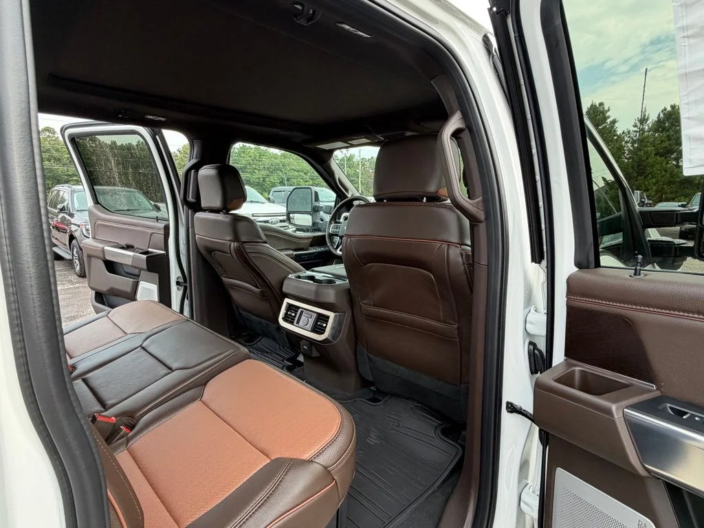 New 2026 Star White Metallic Tri-Coat Ford F-250® King Ranch® image 16