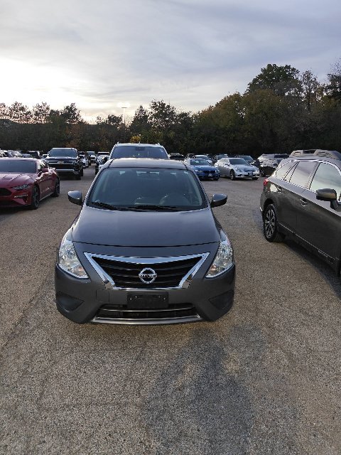 2018 Nissan Versa Sedan