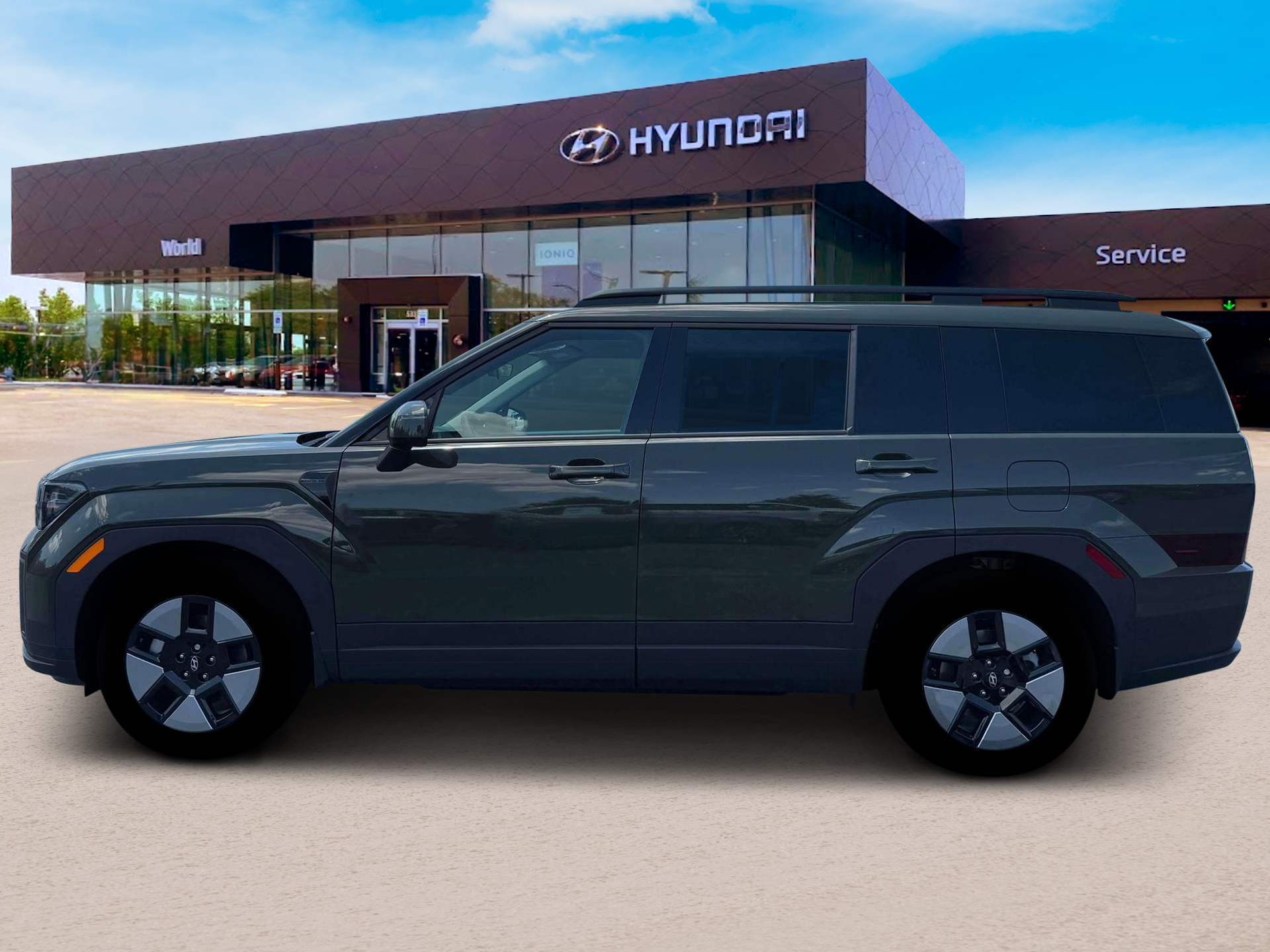 New 2026 Rockwood Green Hyundai SEL image 3