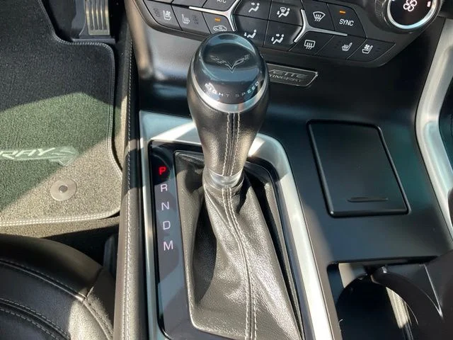 Used 2017 Silver Chevrolet Stingray image 20
