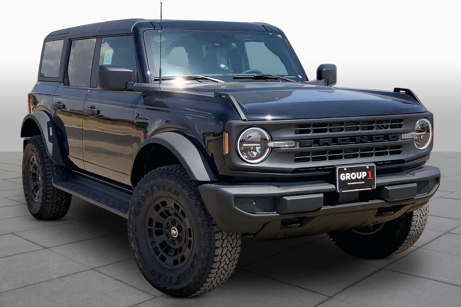 New 2026 Shadow Black Ford Big Bend® image 2