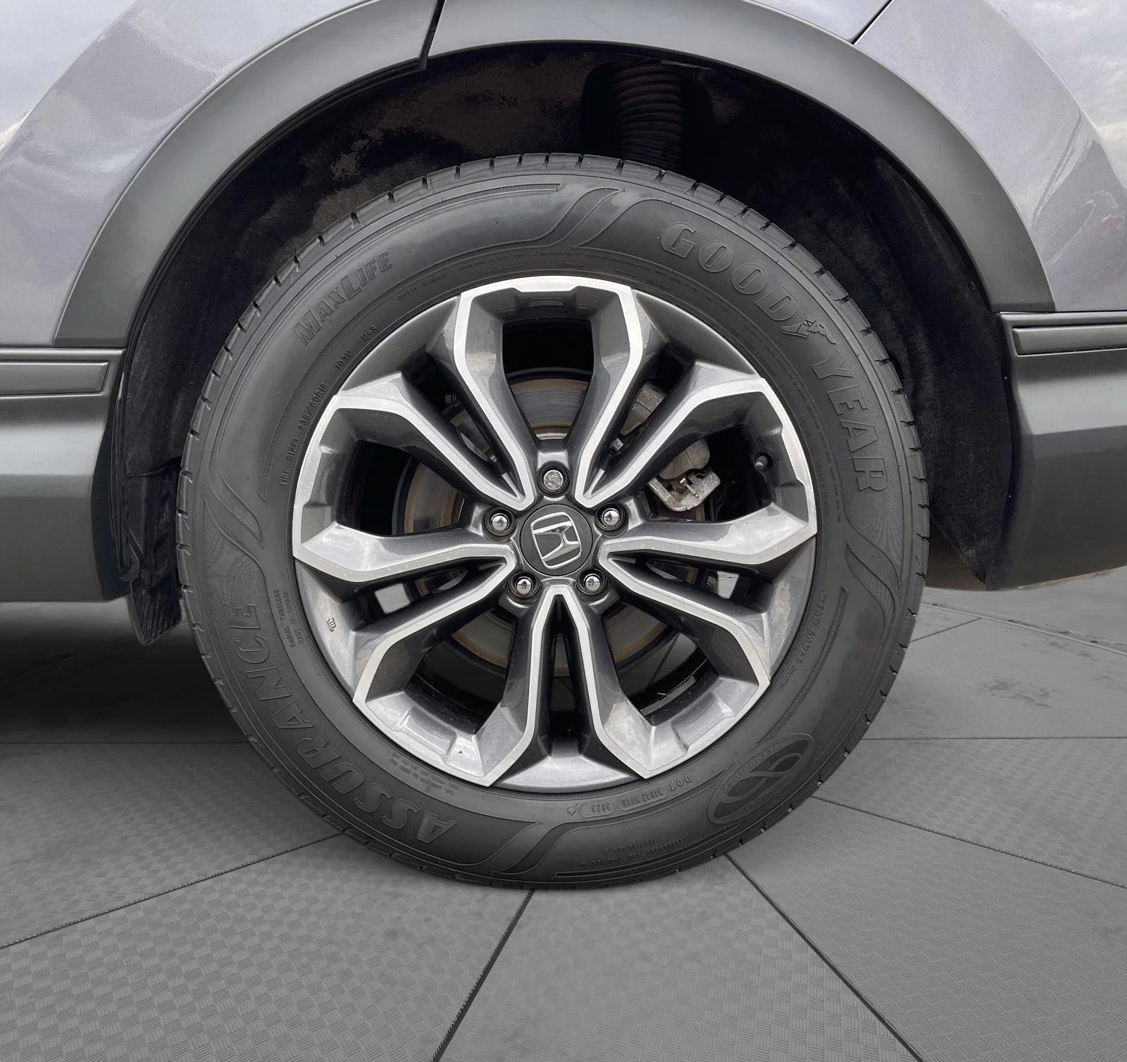Used 2021 Modern Steel Metallic Honda EX-L image 26