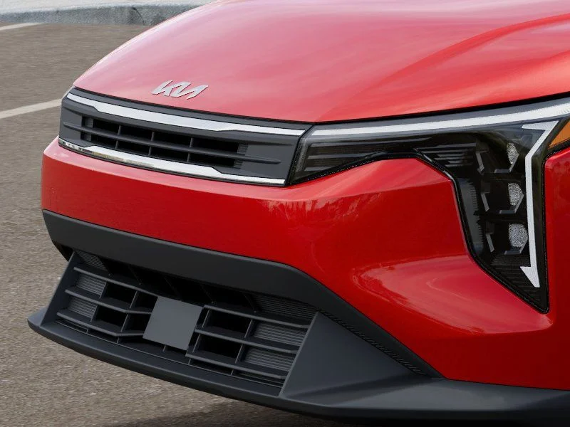 New 2026 Currant Red Kia LXS image 12