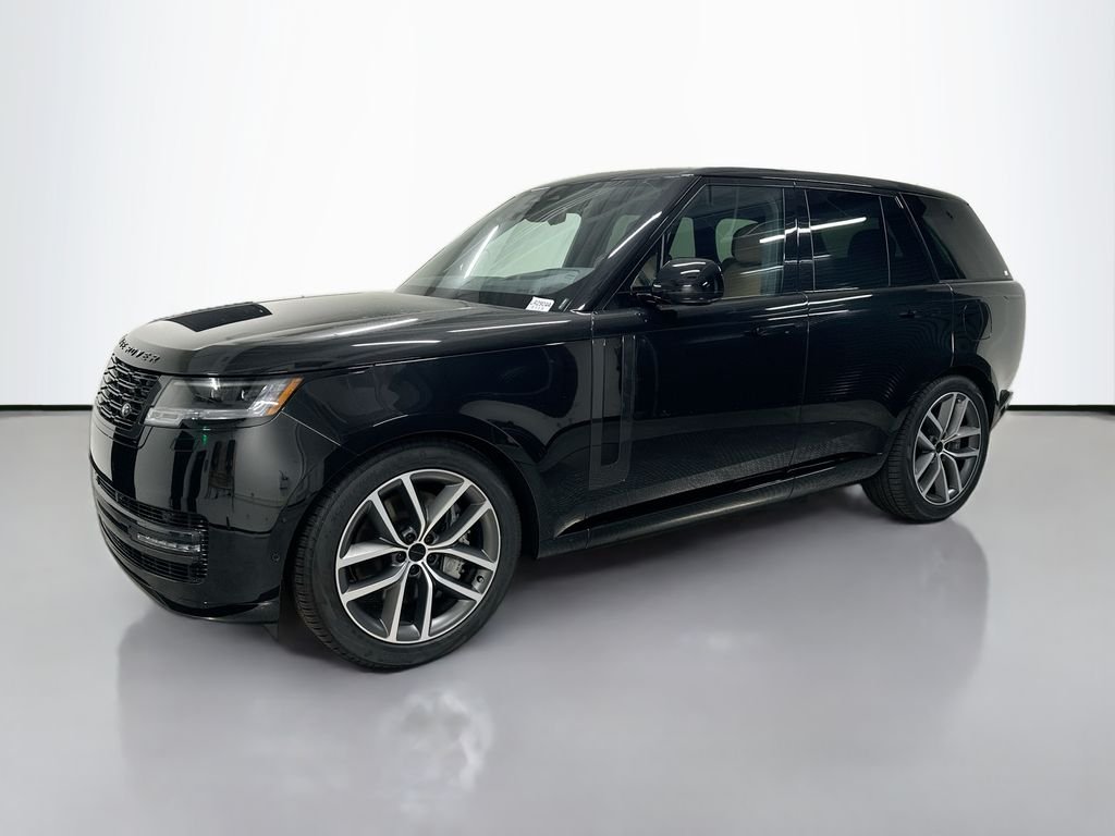 Used 2026 Black Land Rover SE image 1