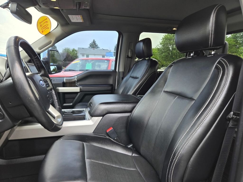 Certified Used 2021 Oxford White Ford Lariat image 23