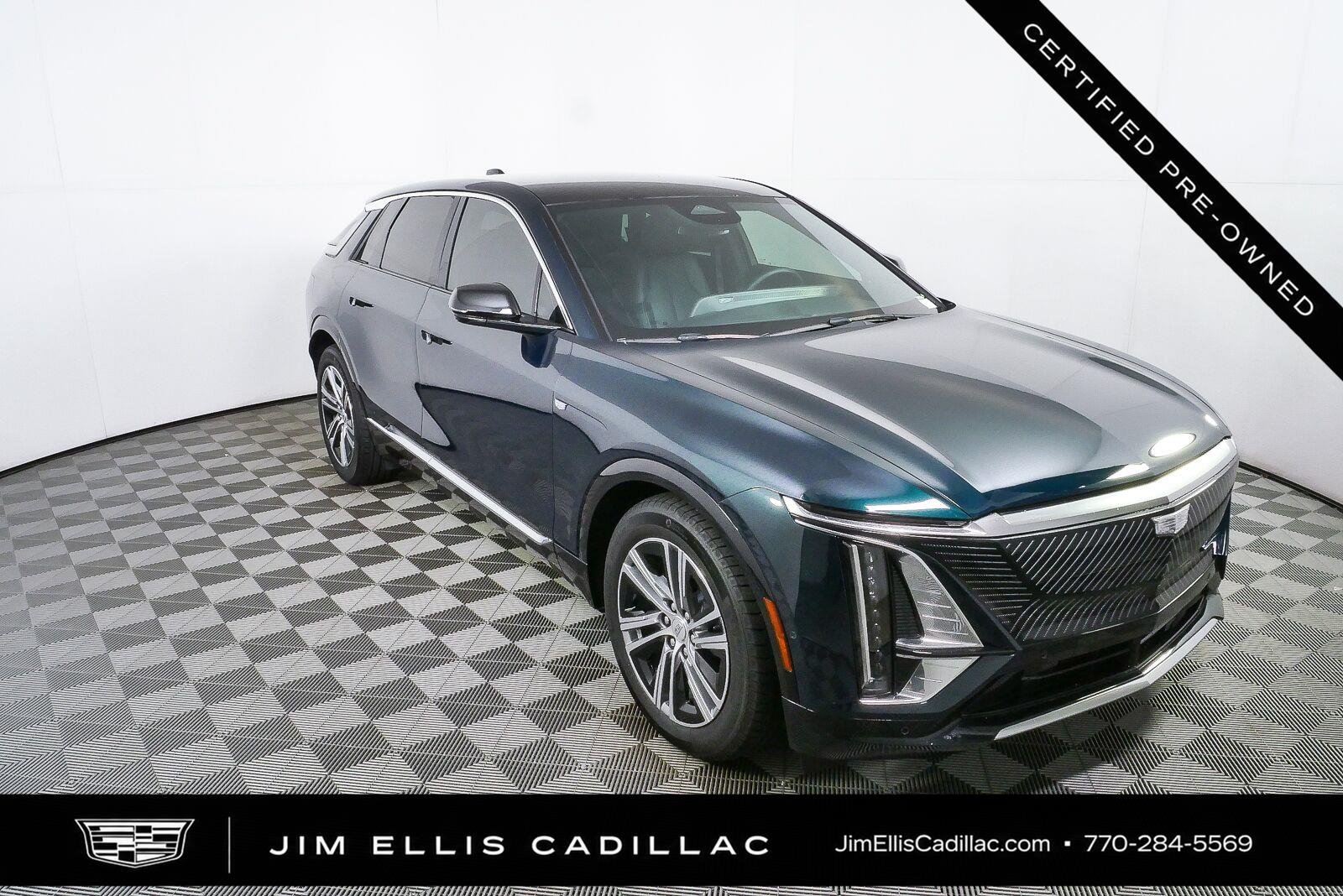 2025 Cadillac LYRIQ