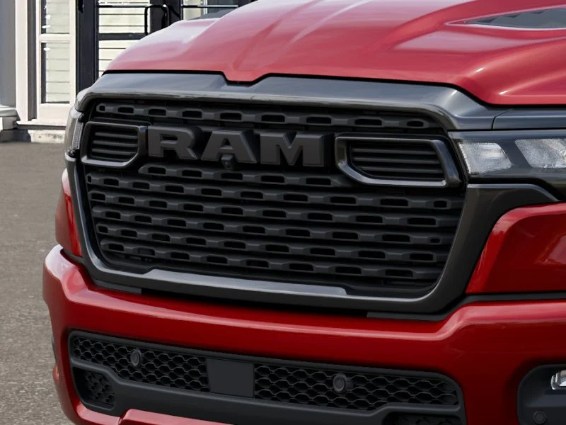 New 2026 Molten Red Pearlcoat RAM Express Quad Cab 4x4 6