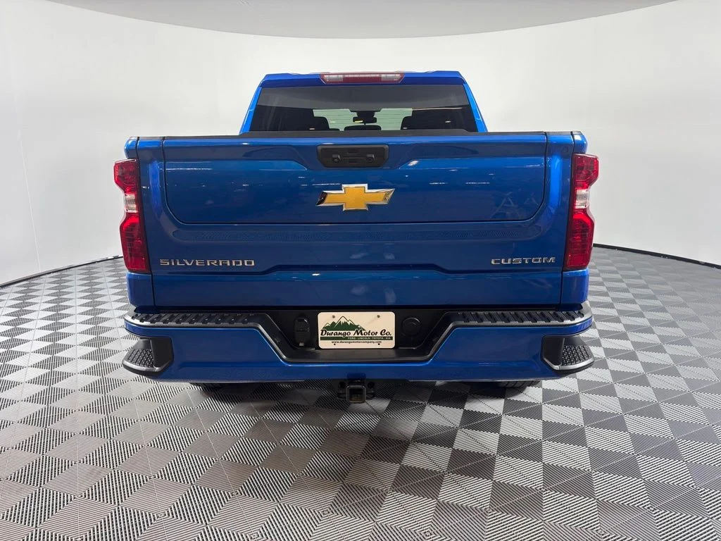 Used 2023 Blue Chevrolet Custom image 8