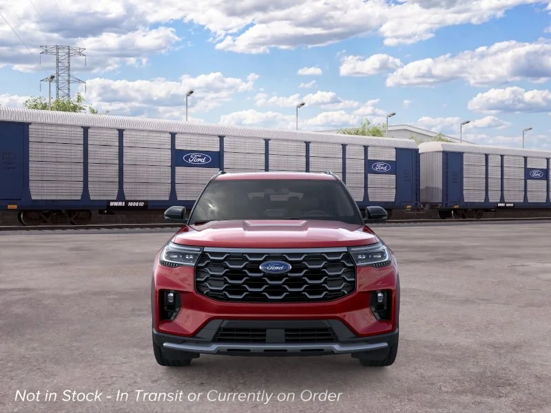 New 2026 Rapid Red Metallic Tinted Clearcoat Ford Platinum™ image 6