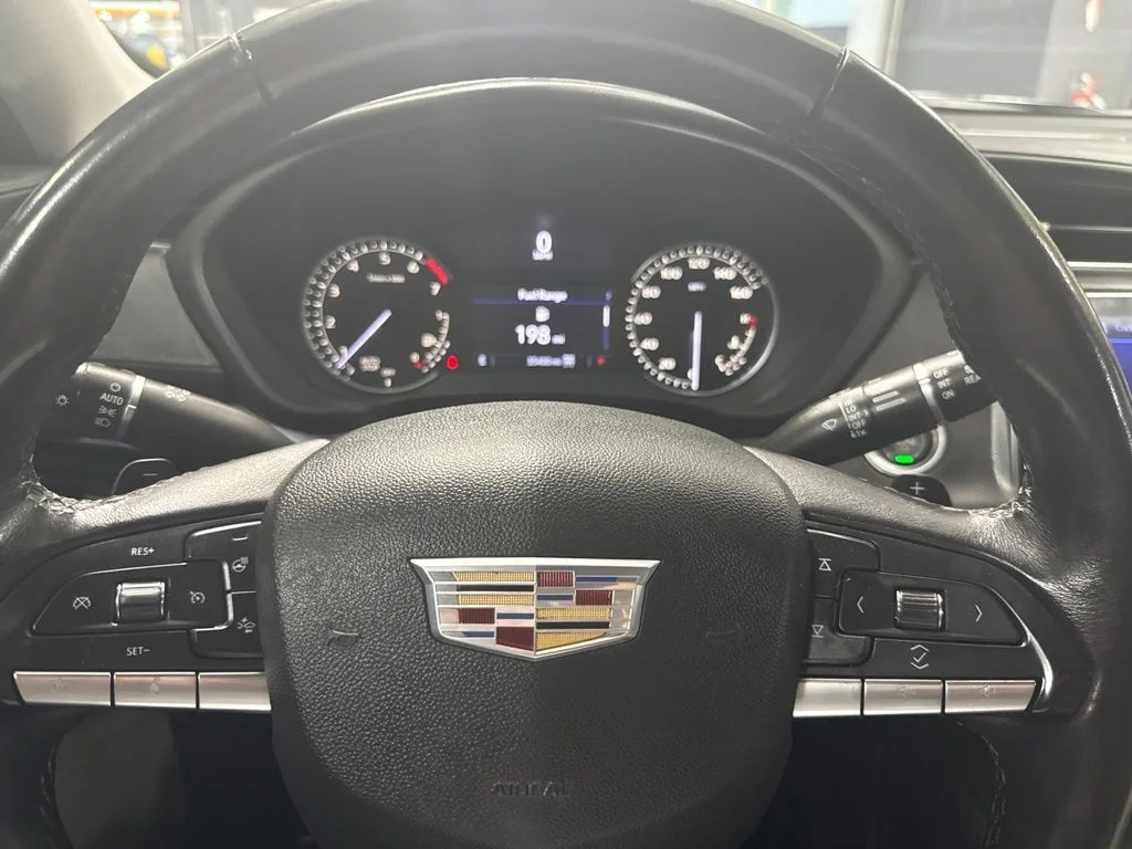 Used 2023 Gray Cadillac Luxury image 22