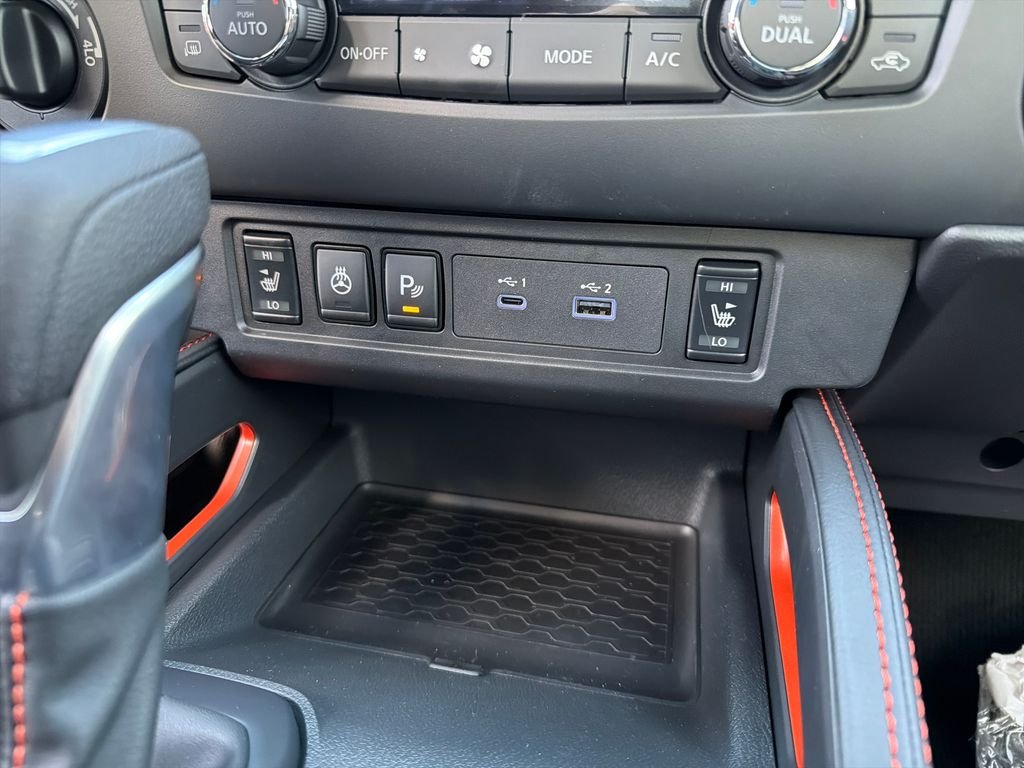 New 2026 Nissan Frontier PRO-4X 4D Crew Cab