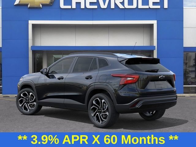 New 2026 Mosaic Black Metallic Chevrolet 2RS image 5
