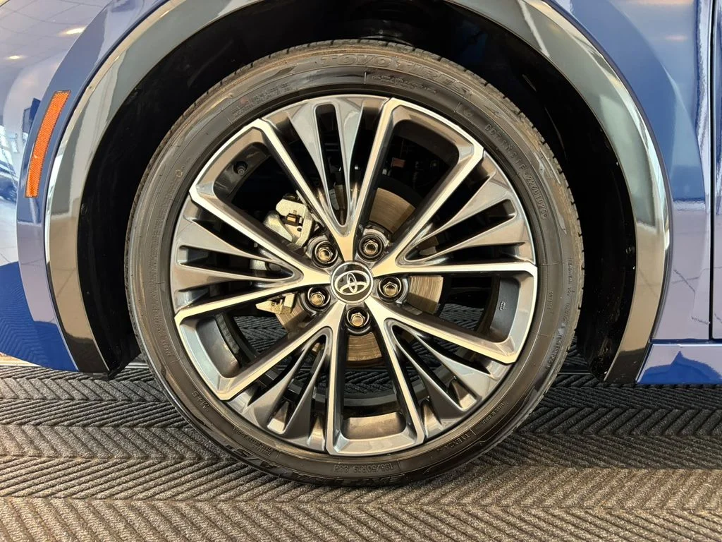 Used 2025 Blue Toyota XLE image 11
