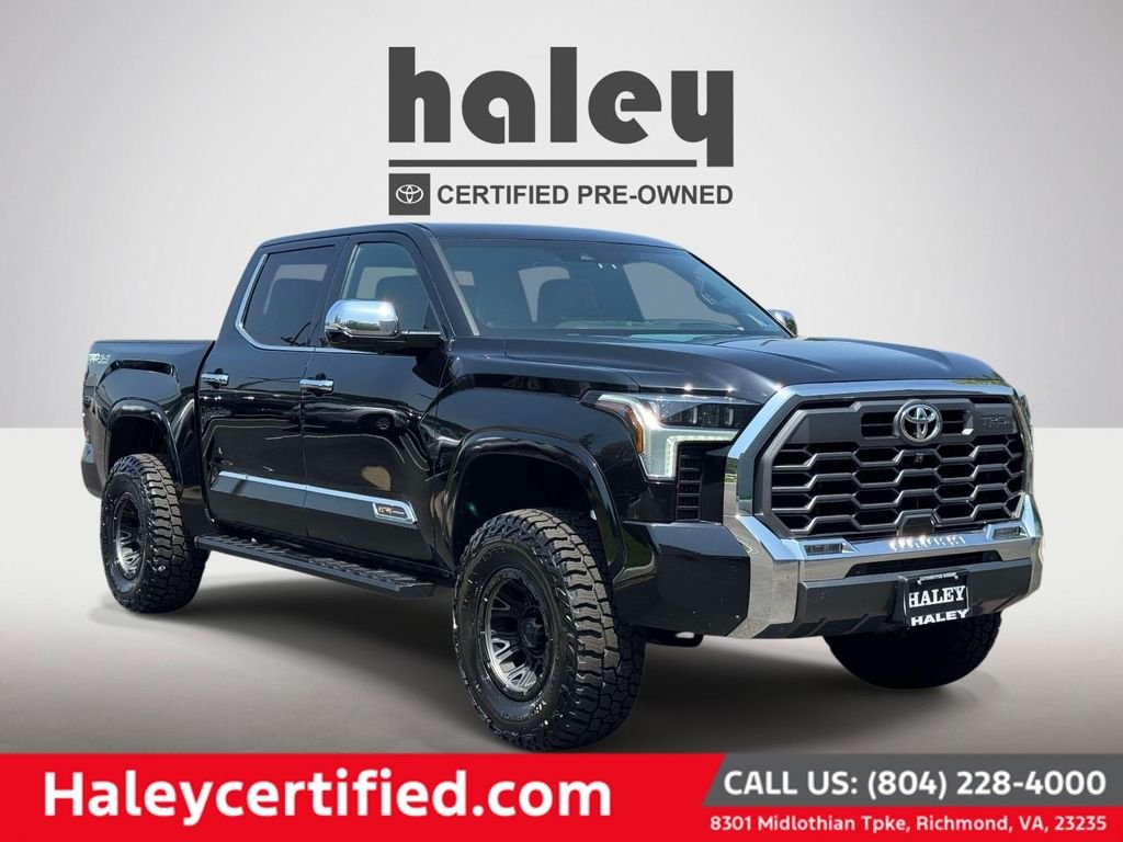 Used 2023 Black Toyota 1794 image 1