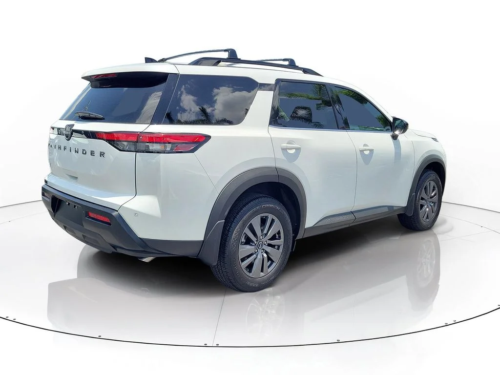 New 2026 White Nissan SV image 7