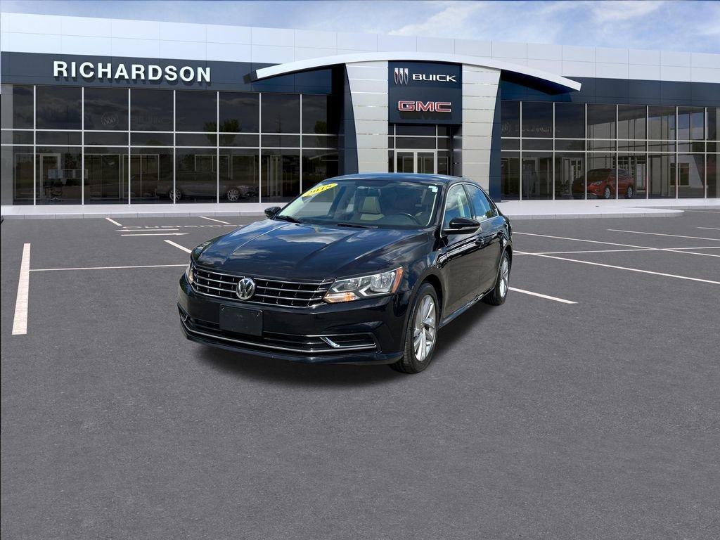 Used 2018 Black Volkswagen 2.0T SE image 1